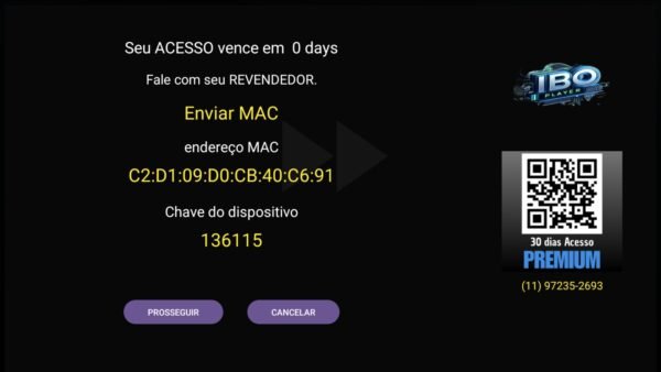 IBO Teste Automático QPANEL com Troca de DNS em Massa e Botão Renovar/Ativar na Tela - Imagem 3