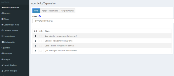 Script de Site paraProvedores de Internet 100% responsivo em PHP MySQL - Imagem 3