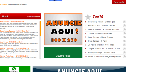Script Php Site Portal Web Radio Administável Pronto - Imagem 3