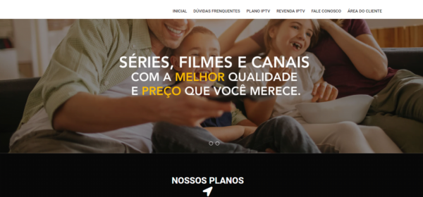 Script Site para Venda de TV Streaming de Vídeo Modelo 32 - Imagem 3