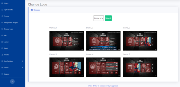 Script IBO PLAYER ULTRA Com 5 temas Via MAc Com Painel - Imagem 2