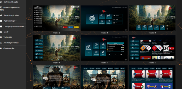 SCRIPT IBO V3.9 COM 17 TEMAS USUÁRIO E SENHA - Imagem 2