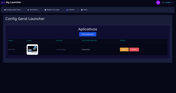 Script Launcher com painel Administrador - Imagem 2