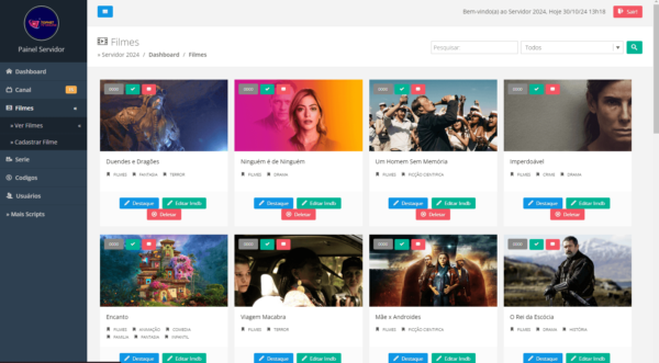 Script Plataforma de Streaming com Aplicativo e 400 Filmes, Incluindo área de Planos - Imagem 2