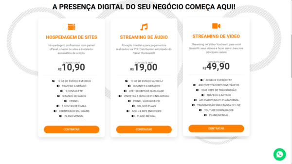 Script PHP Responsivo para Hospedagem Com Painel Administrador - Imagem 2
