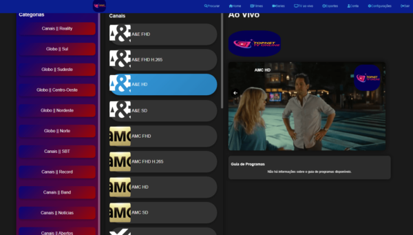 SCRIPT NOVO WEBPLAYER MULTI DNS (6 DNS) 2024 - Imagem 2