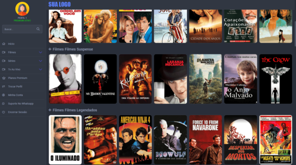 Script Plataforma Web - Streaming Com Pagamento Automático e Cria Revenda - Imagem 3