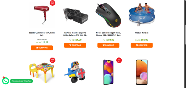 Loja Virtual Em Php Resposiva PagSeguro - Mercado Pago - Paypal - Pix. - Imagem 2