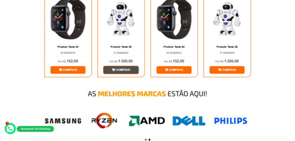 Loja Virtual Em Php Resposiva PagSeguro - Mercado Pago - Paypal - Pix. - Imagem 3