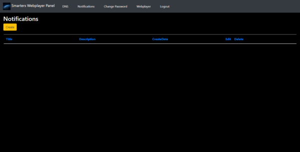 Webplayer para IPTV DNS Ilimitado e com Painel administrativo - Imagem 3