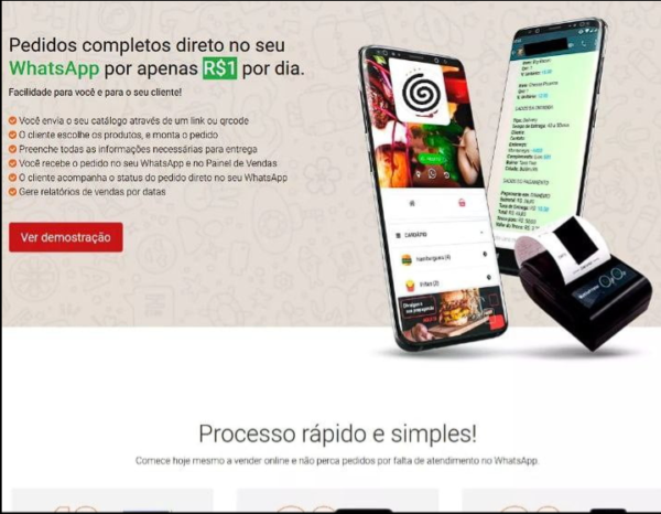 Script Cardápio Digital Multilojas Integrado ao Whatsapp - Imagem 2