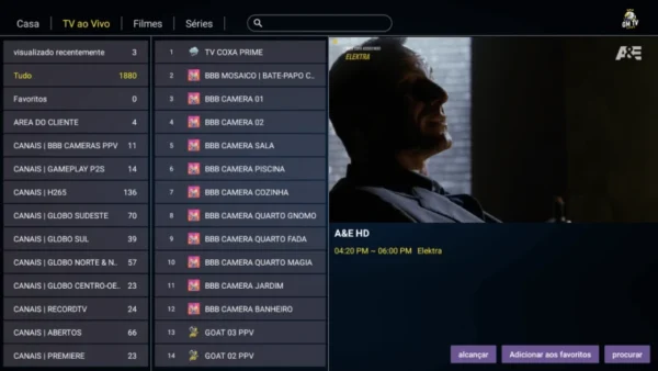 IBO Player PRO Teste Automático Com Painel - Imagem 2