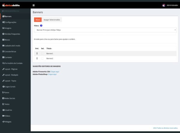 Script Site para TV online em PHP com Painel Administrador - Imagem 4