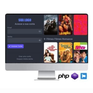 Script Plataforma Web - Streaming Com Pagamento Automático e Cria Revenda