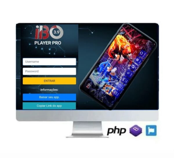 IBO Player 3.8 com 26 Temas e Multi-Funções