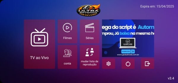 IBO ULTRA 4 TEMAS COM REVENDA E SUB REVENDA - Imagem 3
