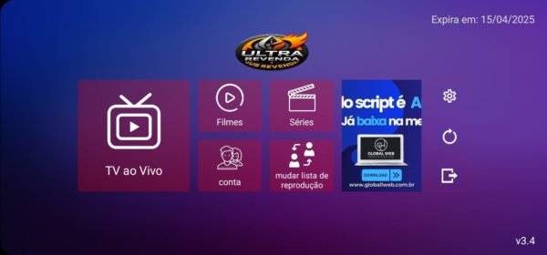 IBO ULTRA 4 TEMAS COM REVENDA E SUB REVENDA - Imagem 5