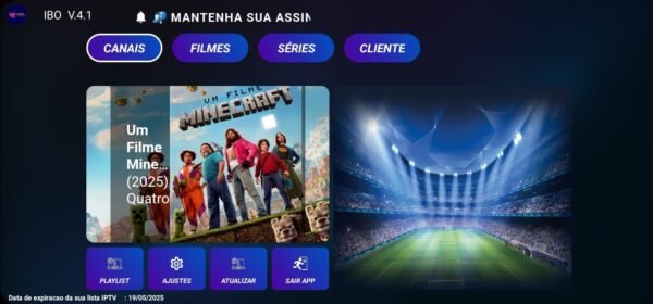 Script IBO UNITV 4.0 Com 5 Temas - Ativação via Login/Senha e via MAC - Imagem 3