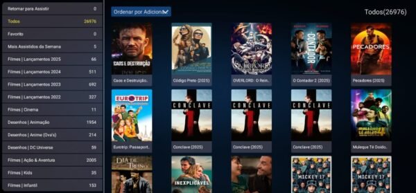 IBO SMARTERS COM ATIVAÇÃO VIA LOGIN, SENHA E MAC - Imagem 5