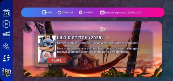SCRIPT IBO PLAYER P2P COM 4 TEMAS, LOGIN VIA MAC/ USUARIO E SENHA - Imagem 5