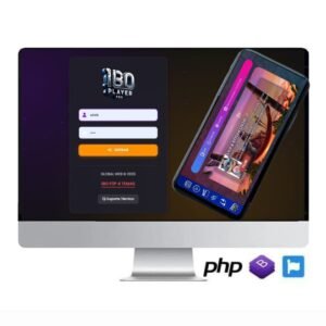 SCRIPT IBO PLAYER P2P COM 4 TEMAS, LOGIN VIA MAC/ USUARIO E SENHA