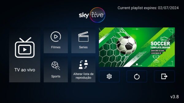 Script IBO Player PRO 3.8 Login Via Usuário e Senha 5 Temas - Imagem 2