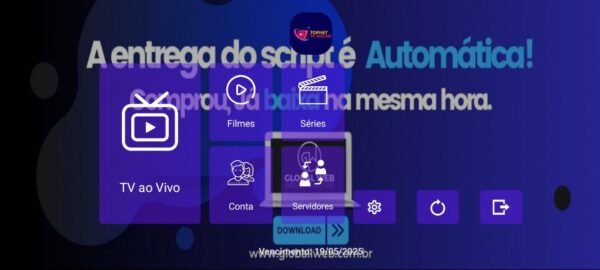 SCRIPT IBO HTV COM 7 TEMAS, MULTIFUNÇÕES - Imagem 5