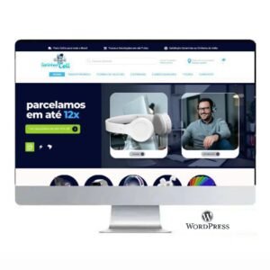 Loja Virtual de Eletrônicos WordPress Mercado Pago - Paypal-Pix