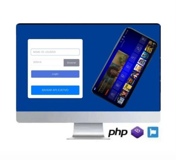 SCRIPT VU PLAYER REVENDA COM PAINEL ADMINISTRADOR