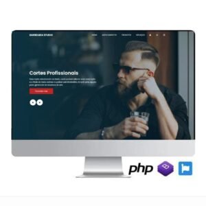 Script Php Sistema Gestão Barbearia + Agendamento
