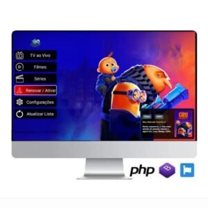 IBO Teste Automático QPANEL com Troca de DNS em Massa e Botão Renovar/Ativar na Tela