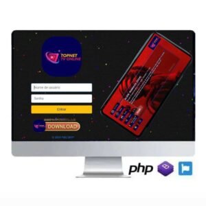 SCRIPT IBO SKY P2P Usuario e Senha + Mac COM 5 TEMAS