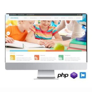 Script - Escola Com Painel Responsivo 100% Php