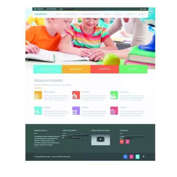 Script - Escola Com Painel Responsivo 100% Php - Imagem 2