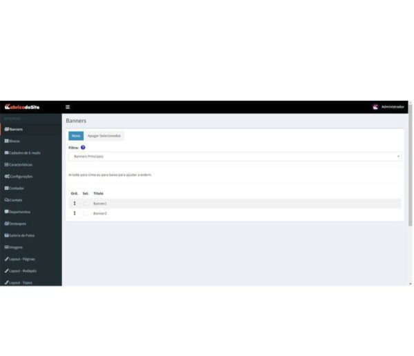 Script - Site Institucional para Construção Civil com Painel Responsivo Php - Imagem 3