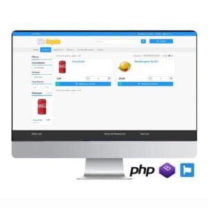Script PHP Sistema PDV - Caixa - Responsivo - PHP