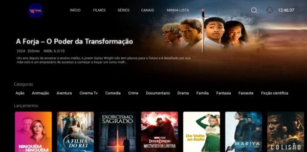 Script Plataforma de Streaming com Aplicativo e 400 Filmes, Incluindo área de Planos - Imagem 4