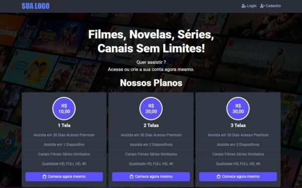 Script Plataforma Web - Streaming Com Pagamento Automático - Imagem 3