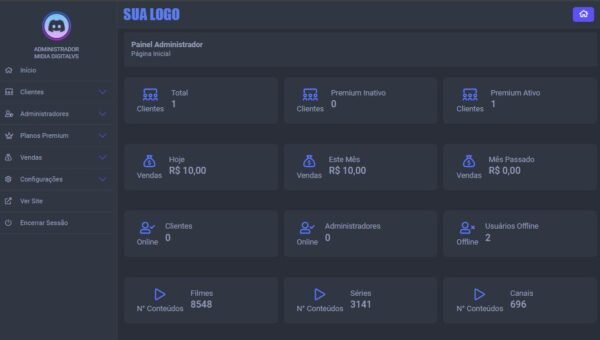 Script Plataforma Web - Streaming Com Pagamento Automático - Imagem 4