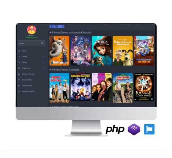 Script Plataforma Web - Streaming Com Pagamento Automático