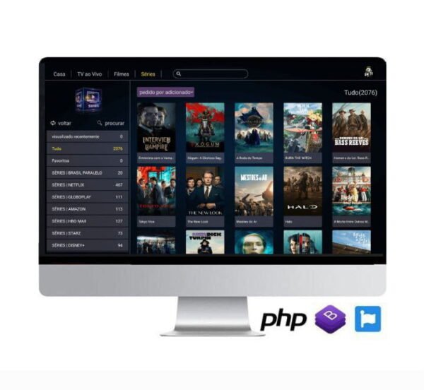 MEGA PACK - 36 Scripts de IPTV - Imagem 11
