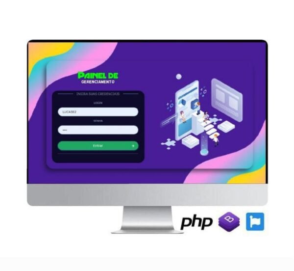 Script Painel Web Atlas Com Gerador de Key