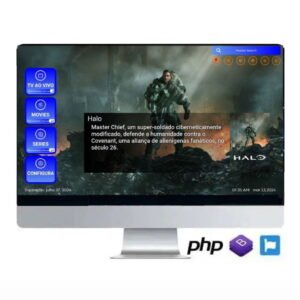 Script Smarters V4 novo Modelo Com Painel 0