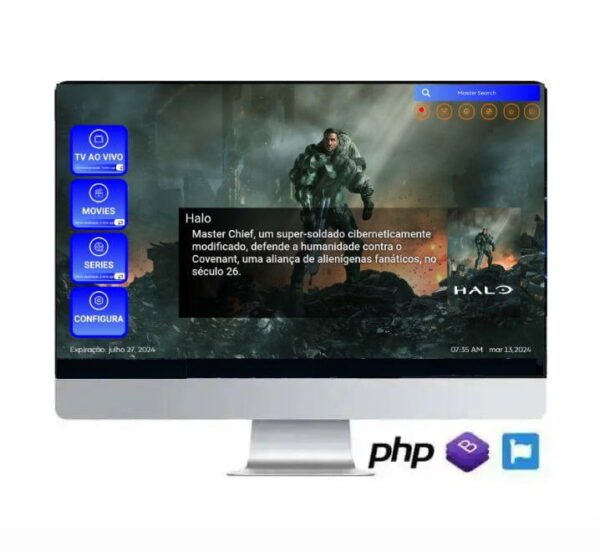 Script Smarters V4 novo Modelo Com Painel 0