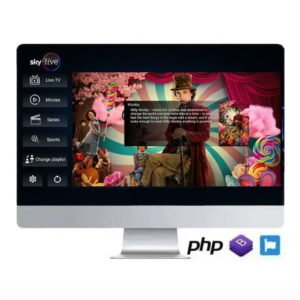 Script IBO Player PRO 3.8 Login Via Usuário e Senha 5 Temas
