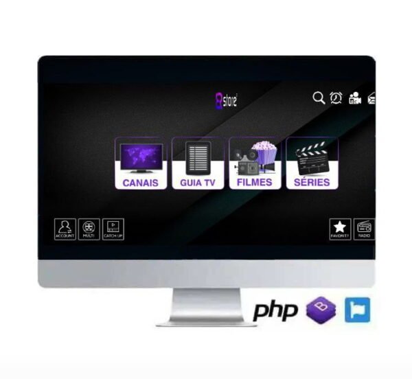 XCIPTV 801 COM PAINEL ADMINISTRADOR