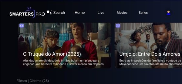 Script Aplicativo Smarters Pro Netflix - Imagem 3