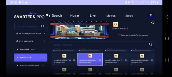 Script Aplicativo Smarters Pro Netflix - Imagem 4