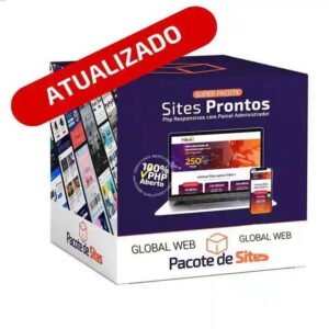 Pacotão 9 Scripts de Sites e Sistemas Completos