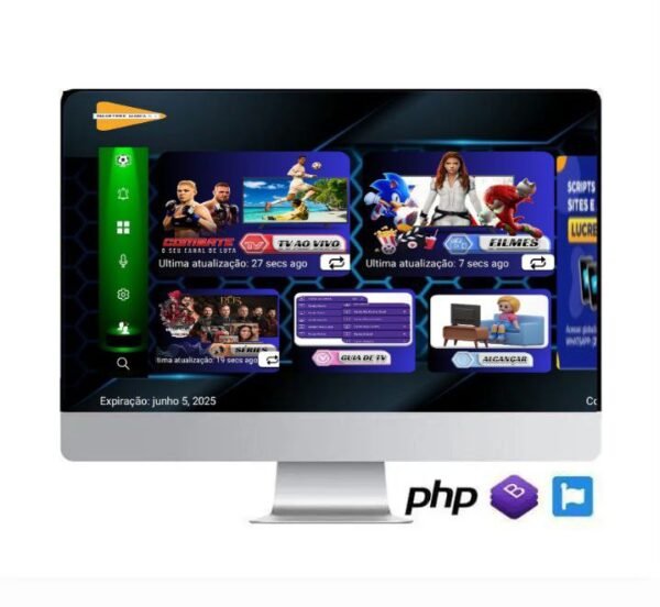MEGA PACK - 36 Scripts de IPTV - Imagem 17